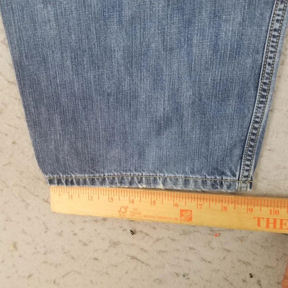 Levis 559 Relaxed Straight Jeans Mens 40x30 Blue Medium‎ Wash Denim Pants